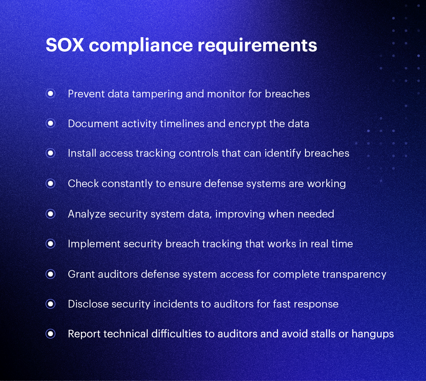 SOX Compliance Checklist & Audit Preparation Guide